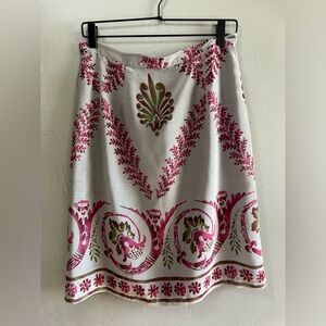 For Joseph Studio Floral Skirt ~ Size 10